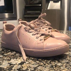 Aldo pink sneakers